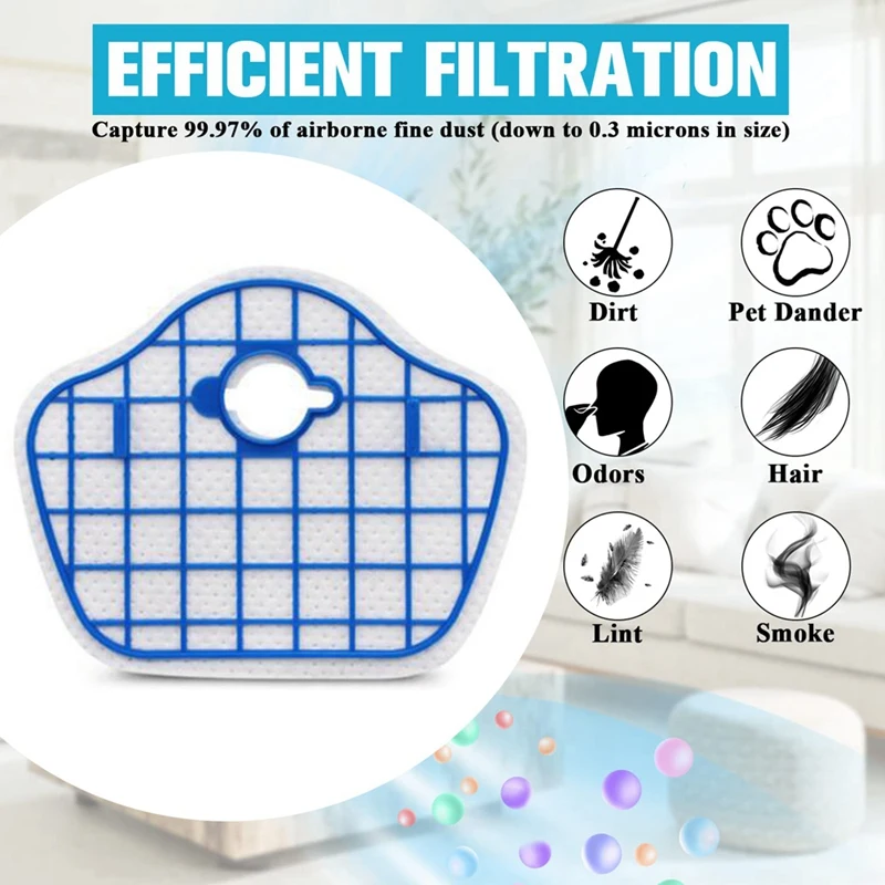 4 шт. сменные аксессуары для FC8013 FC8774 FC8772 FC8776 боковые щетки пылесоса фильтрующие