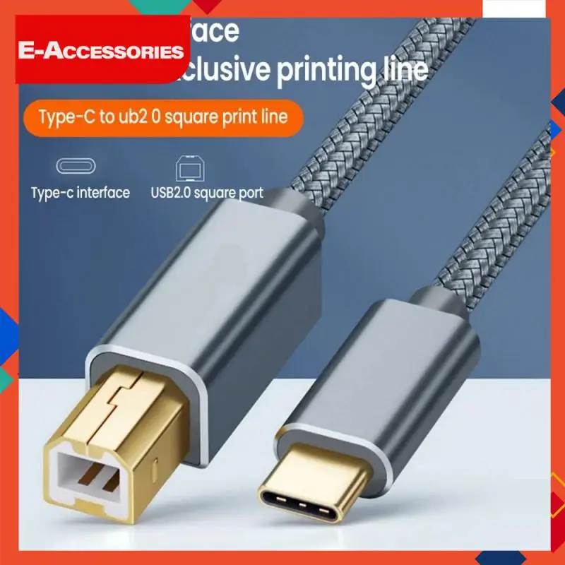 

Typec To Usb C Cable Type C Cable 480mbps High-speed Transmission Electronic Musical Instrument Data Cable Usb Type C Cable New