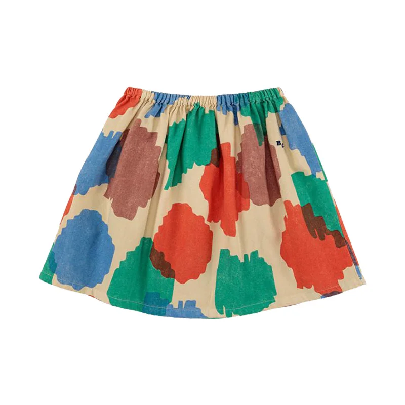 Осень-зима 2022 повседневная короткая юбка в европейском и американском стиле для