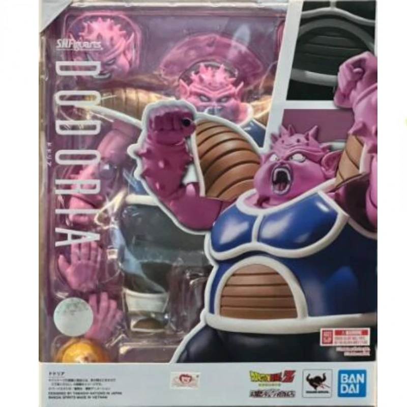 

Оригинальные фигурки Bandai SHF Dodoria Dragon Ball Namek Arc Frieza Legion Soul, коллекционные фигурки