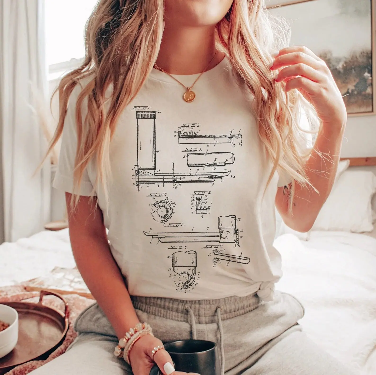 Анестезиологическая футболка Crna винтажный ларингоскоп медсестра анестезия