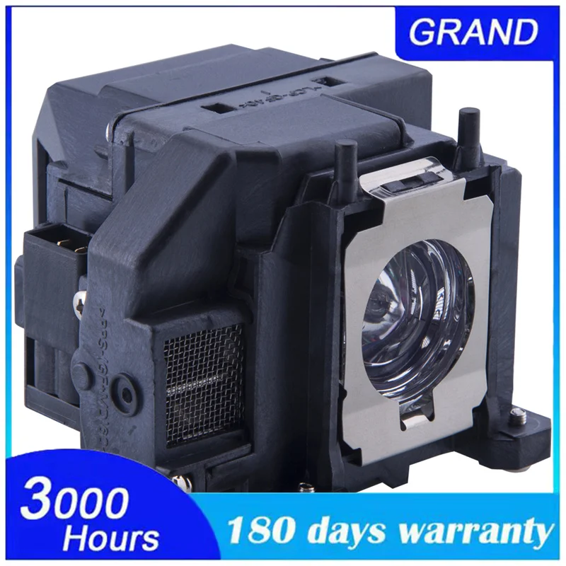 V13H010L67 ELPLP67 Лампа проектора для EPSON KR85 EB-W16SK EB-X02 EB-X11 EB-X12 EB-X14 EB-X15 EH-TW480 EH-TW510 EH-TW550 |