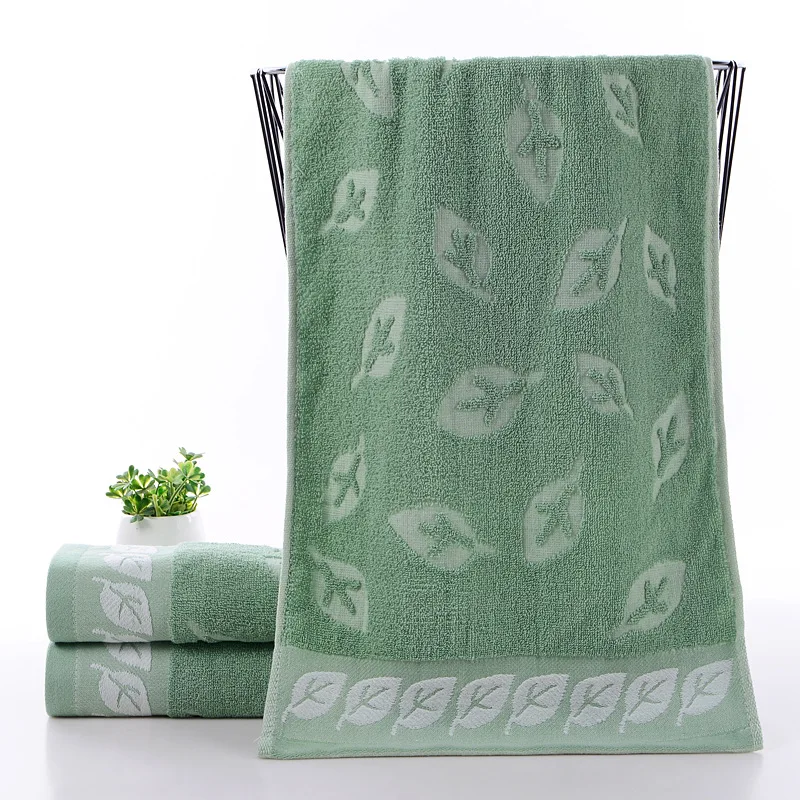 

Бытовое банное полотенце для взрослых, хлопковое мягкое абсорбирующее махровое полотенце для лица 35*75 см, плотное быстросохнущее полотенце...