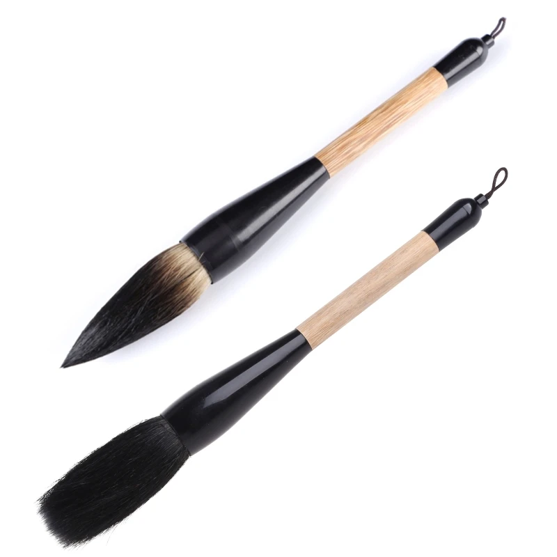 Кисти для китайской каллиграфии большой живописи акварель кандзи каллиграфия