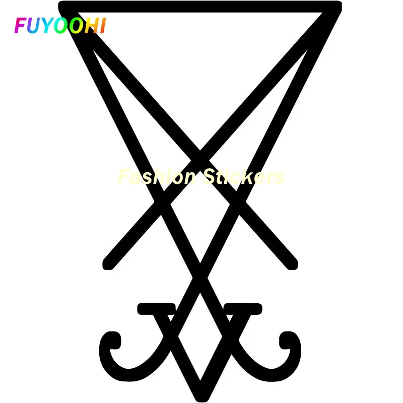 

FUYOOHI Exterior/Protection Fashion Stickers Personality Funny Vinyl Sunscreen PVC Decal Sticker Car Window Car-styling