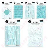 new arrival floor and wall patterns plastic stencils diy diary scrapbook fancy paper craft cards photo album decoration handmade