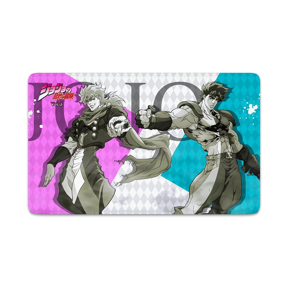 

Популярный коврик CLOOCL в стиле аниме, 3D графика, Джоджо, Необычные приключения, яркий популярный кухонный коврик для спальни, Прямая поставка