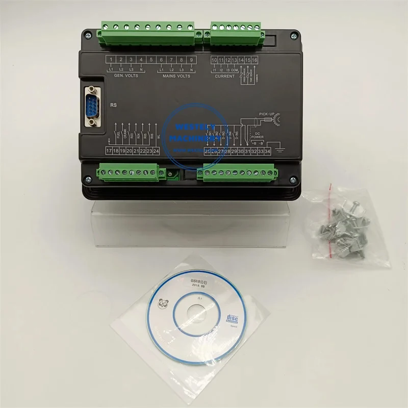 GU641B Harsen оригинальный контроллер дизельного генератора дизельный генератор
