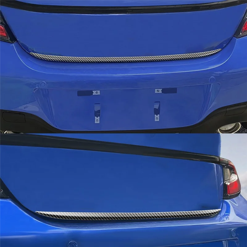 Автомобильное украшение багажника из углеродного волокна багажник