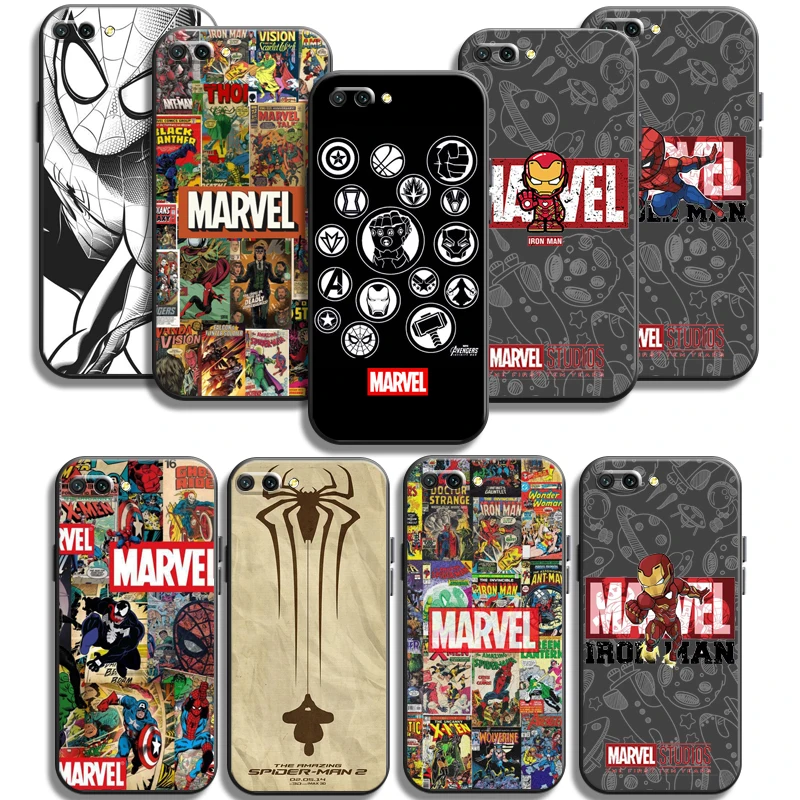 

Marvel Iron Man Spiderman Phone Cases For Huawei Honor P30 P30 Pro P30 Lite Honor 8X 9 9X 9 Lite 10i 10 Lite 10X Lite Soft TPU