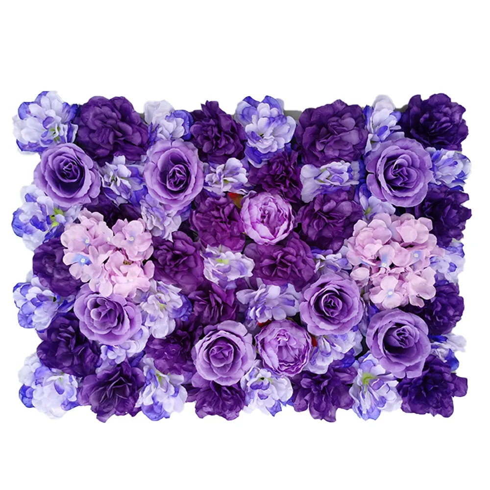 

40х60см искусственный цветок фон для стен diy свадебное украшение Роза Пион шелковая сетка имитация цветок стены изготовление на заказ