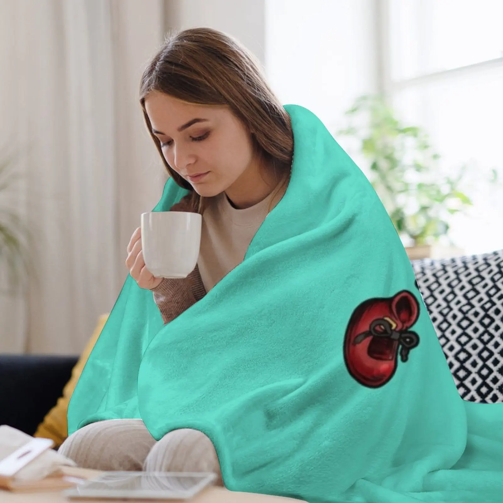 Одеяло Noddy для дивана спальный мешок декоративные одеяла