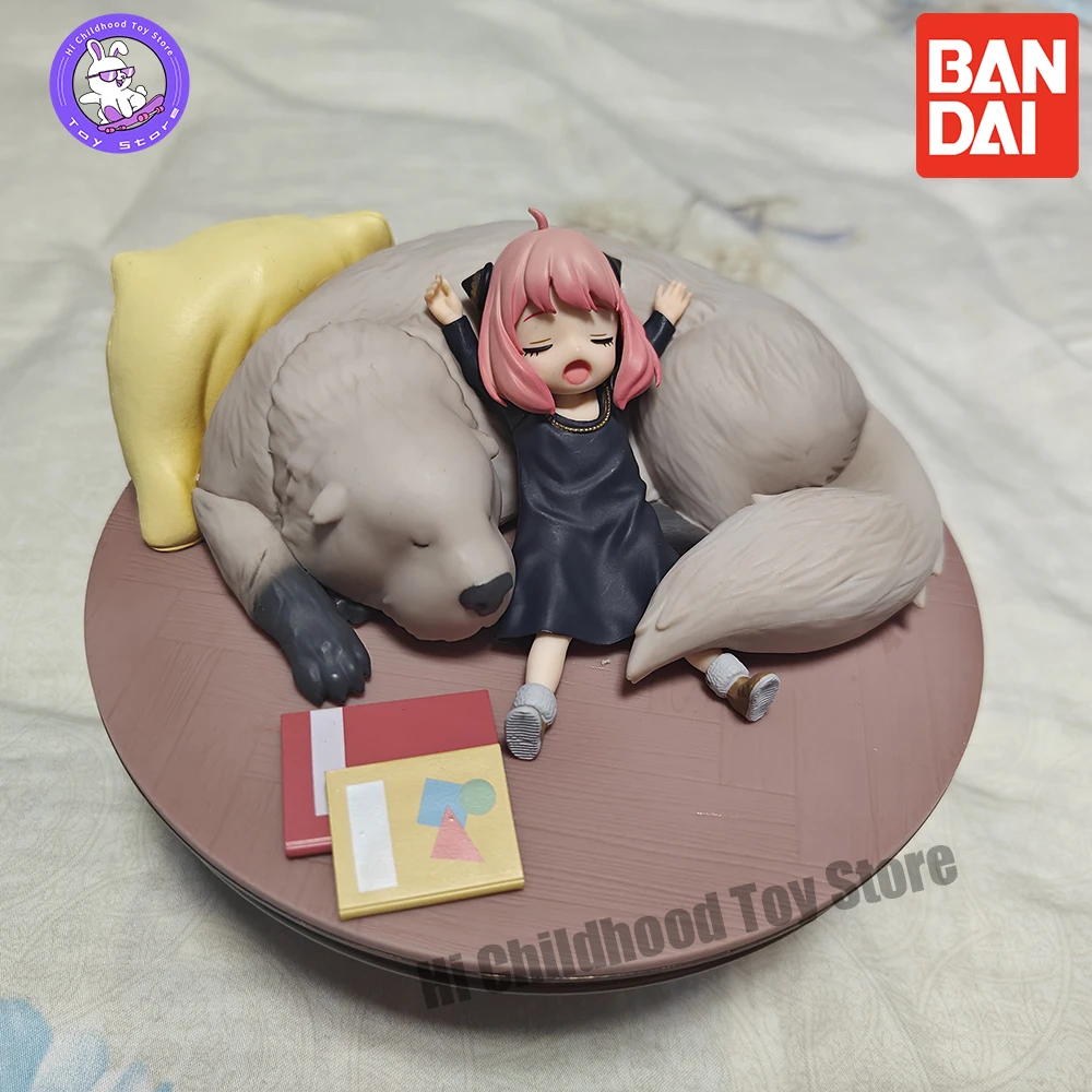 

Оригинальные фигурки Bandai героев мультфильма героев мультфильмов, коллекционные куклы в упаковке, игрушки, Рождественский подарок