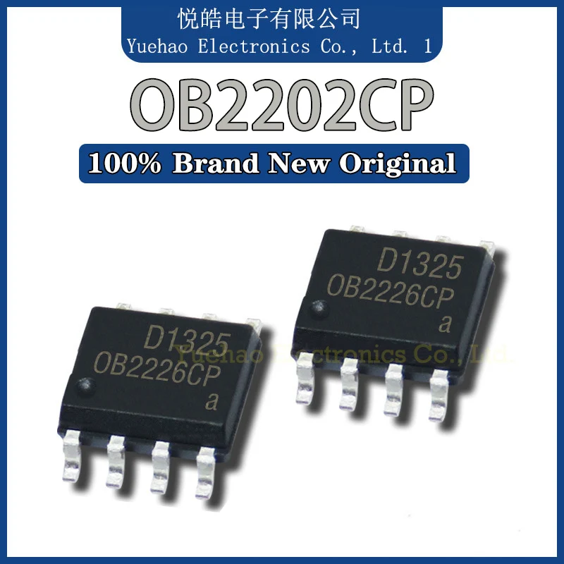 

10pcs OB2226CP OB2226C OB2226 2226CP New Original IC MCU SOP-8 Chip