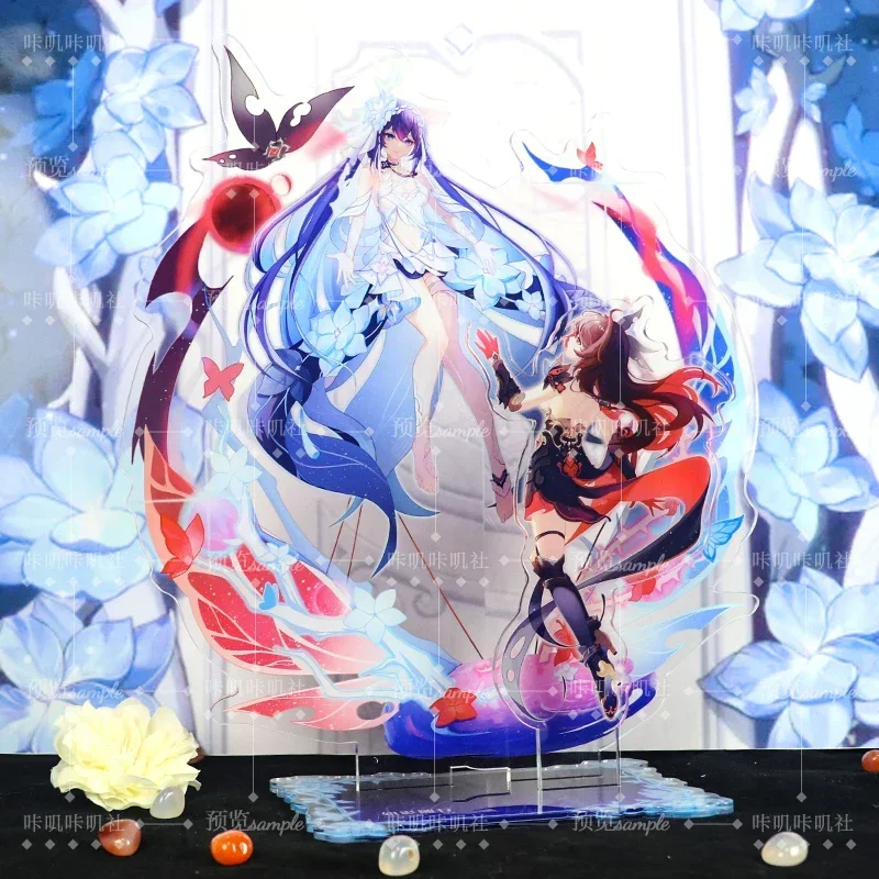 Игра аниме Seele Vollerei Honkai Impact 3 мультяшная акриловая фигурка-подставка модель