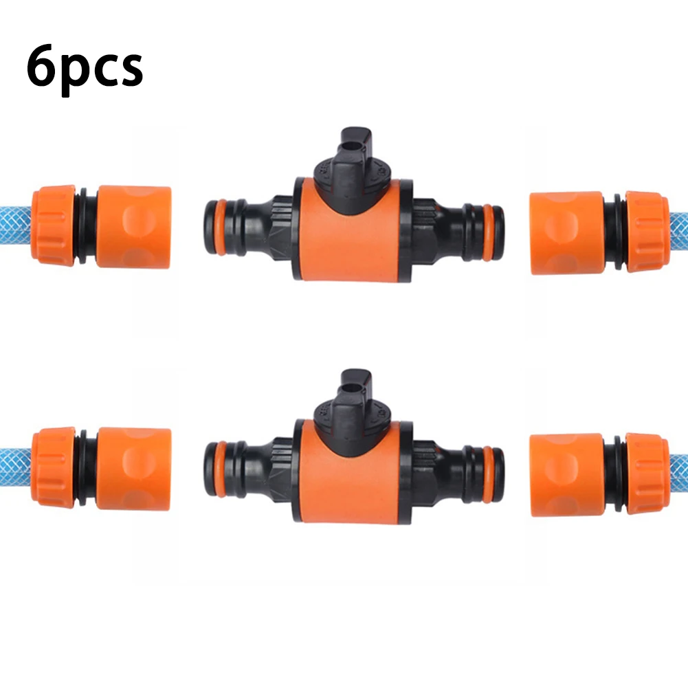 

Parts Pacifier Quick Connect 2 Pack . 4 Hose Connectors ABS TPR Accessories For Garden Hose Pipe Quick Connect
