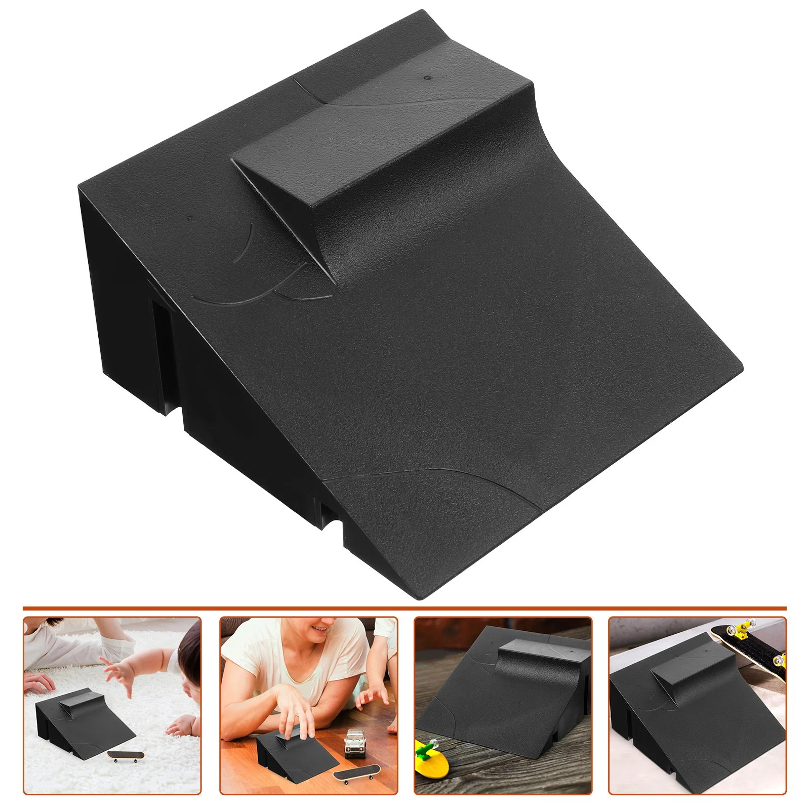 

Finger Skateboard Accessories Obstacle Kit Sport Supply Micro Scooter Small Kid Park Parts Plastic Ramp Child Miniature Kits