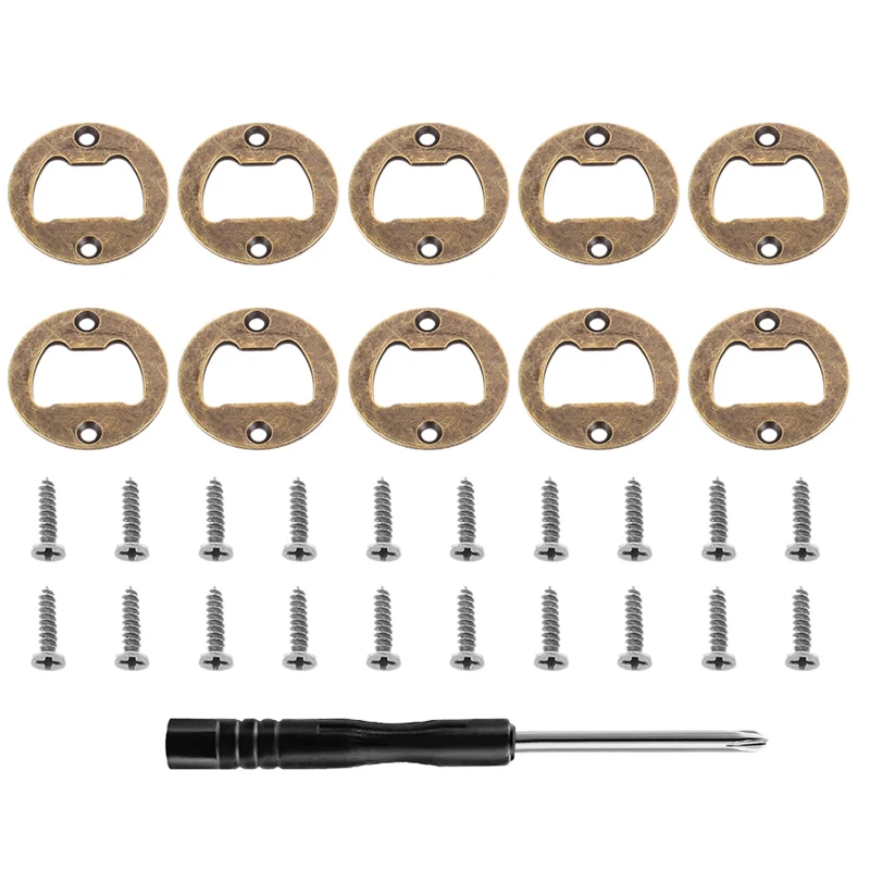 

Набор открывалок для бутылок из нержавеющей стали