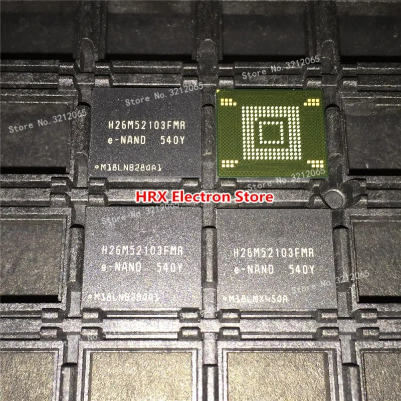 

100% New Original H26M52103FMR 16GB BGA EMMC H26M52103FMRE-NAND (1-10piece)