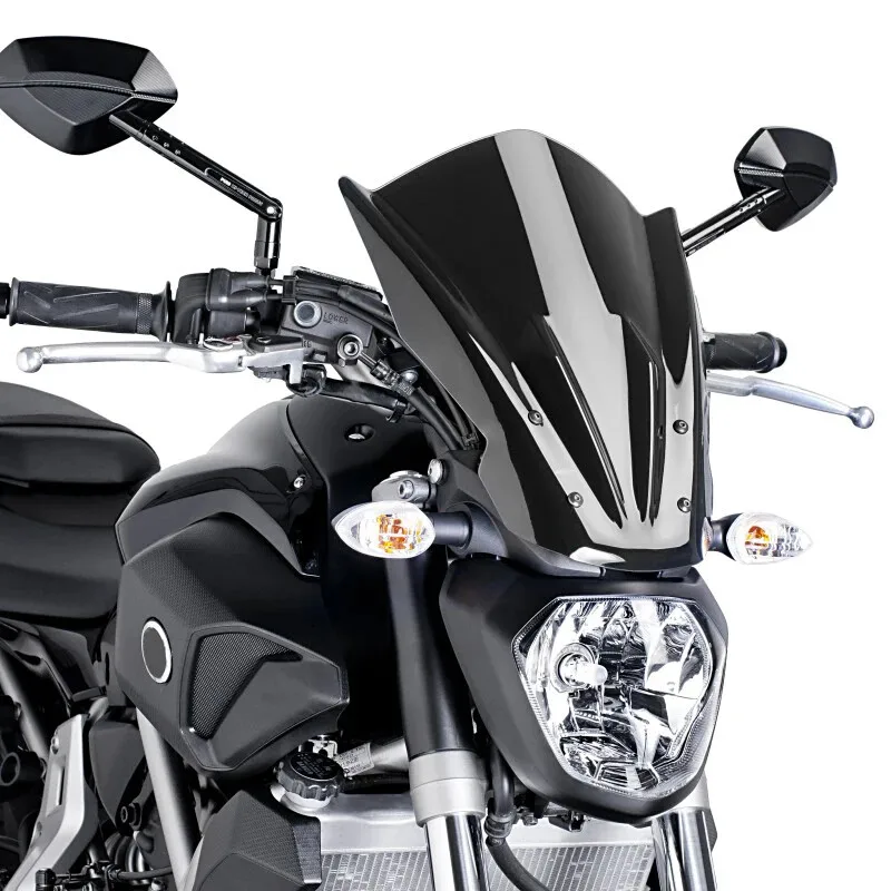 

MT FZ 07 лобовое стекло мотоцикла ветровые дефлекторы для Yamaha MT07 FZ07 MT-07 FZ-07 2013 2014 2015 2016 2017