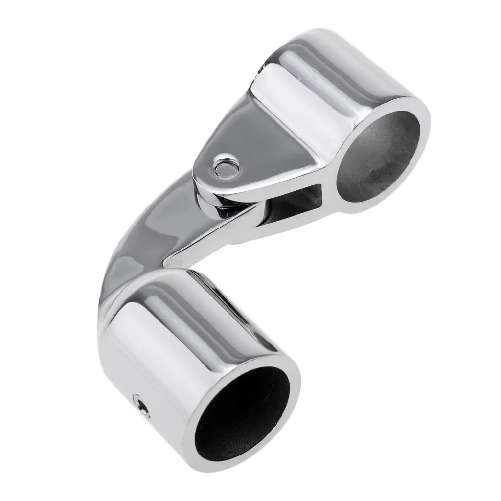 

316 Stainless Steel Bimini Top Eye End Deck Hinge Bracket, 22mm