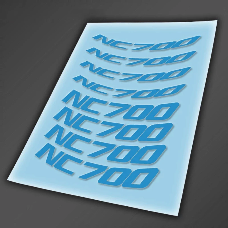 Светоотражающее колесо для HONDA NC700 NC700X NC700S nc700 мотоциклетные водонепроницаемые