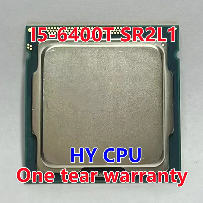 

i5-6400T i5 6400T SR2L1 2.2 GHz Quad-Core Quad-Thread CPU Processor 6M 35W LGA 1151