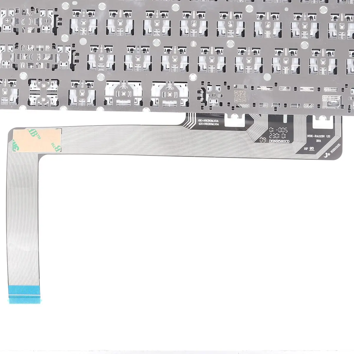 Клавиатура ноутбука США для ACER Aspire 3 A315-59G 5 A515-57 A515-57G черная