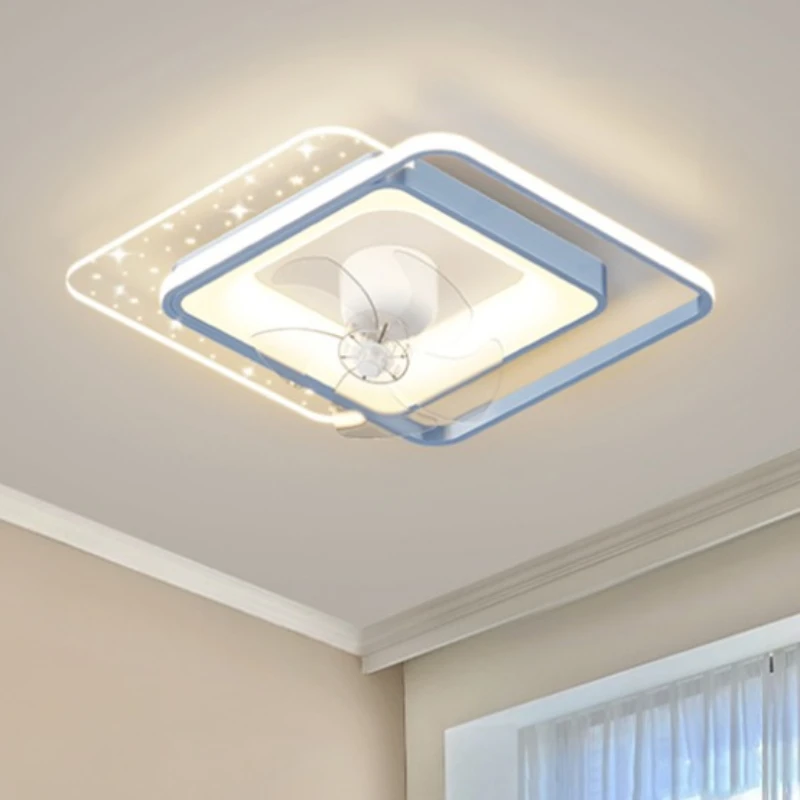 

Chandeliers Nordic Ceiling Fan Lights Indoor Home Creative Decor Hanging Lamps Bedroom Living Study Dinning Rooms Kitchen Modern