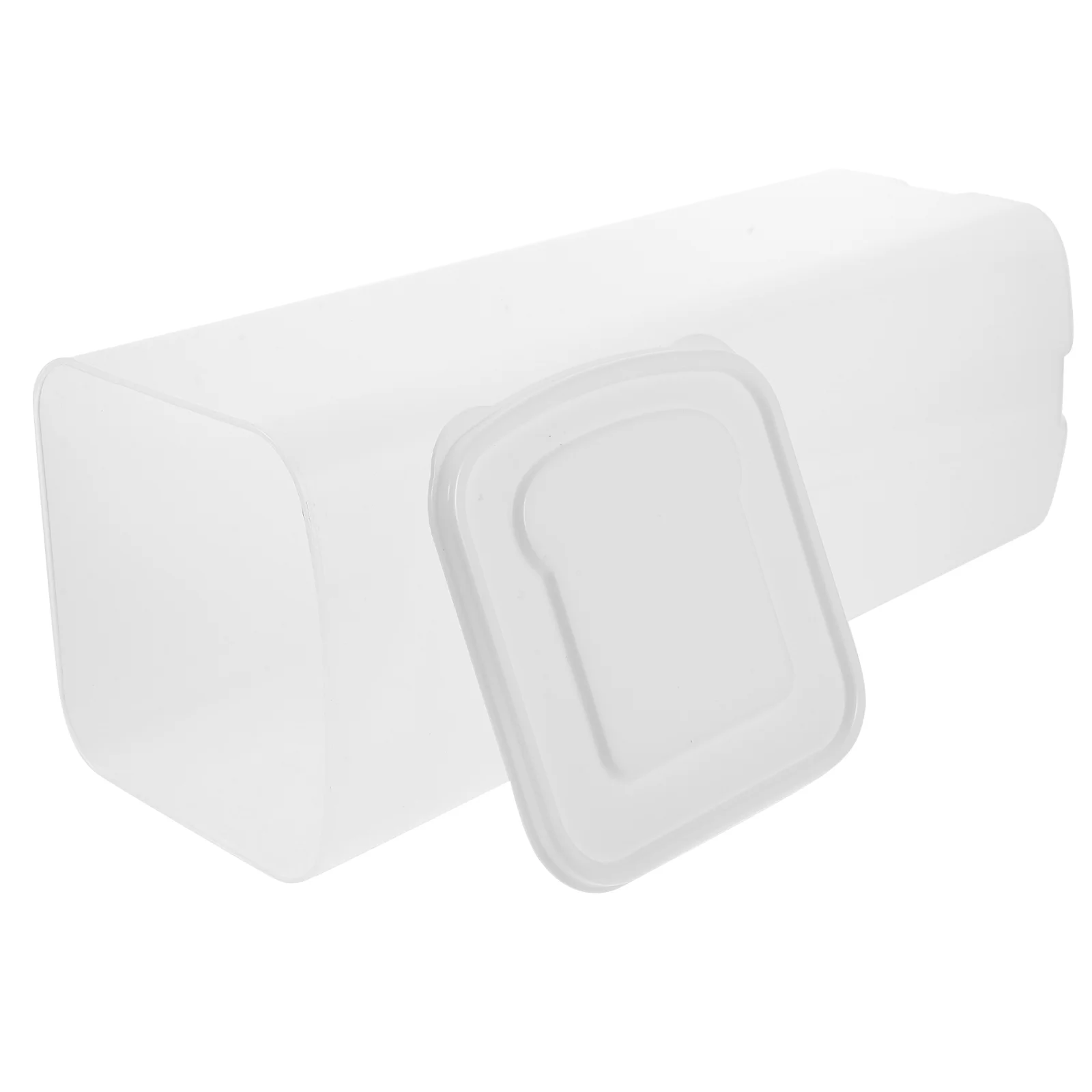 

Distributor Bread Storage Box Container Lid Containers Airtight Plastic Organize Home