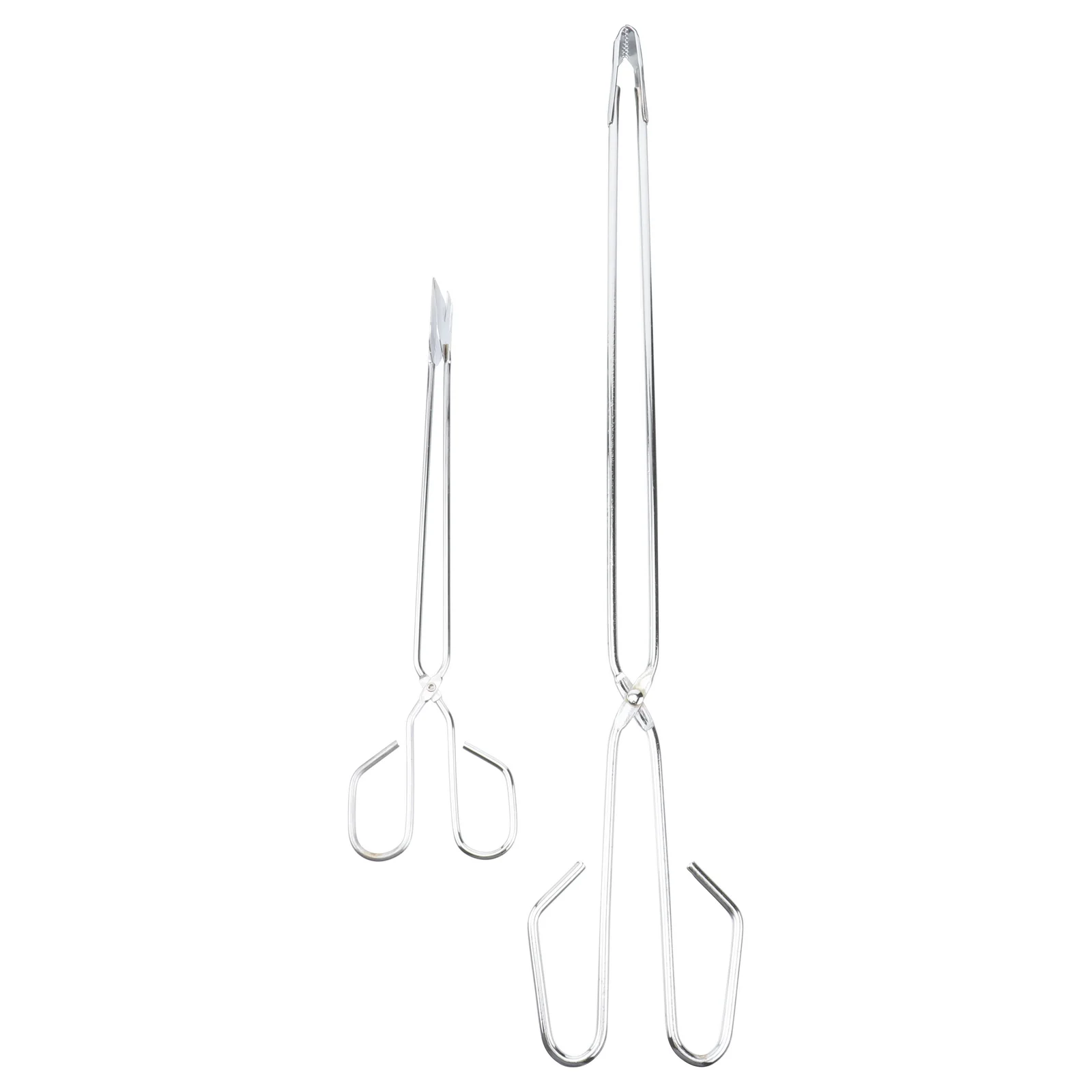 Портативный инструмент для захвата 2 шт. зажим мусора ножничные щипцы гриля