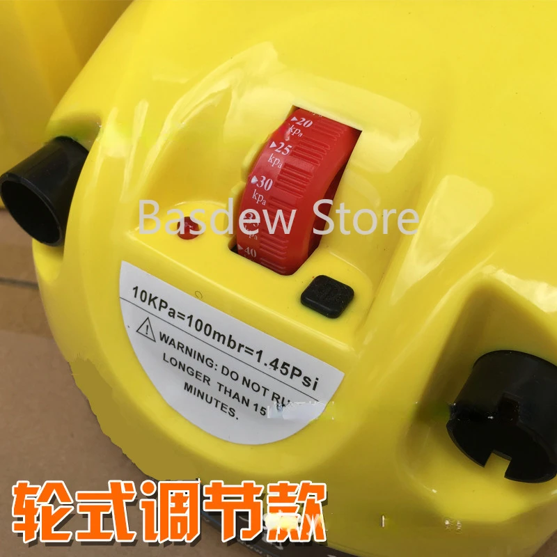 Надувная лодка Gp80 надувная резиновый плот воздушный насос двойного назначения 12