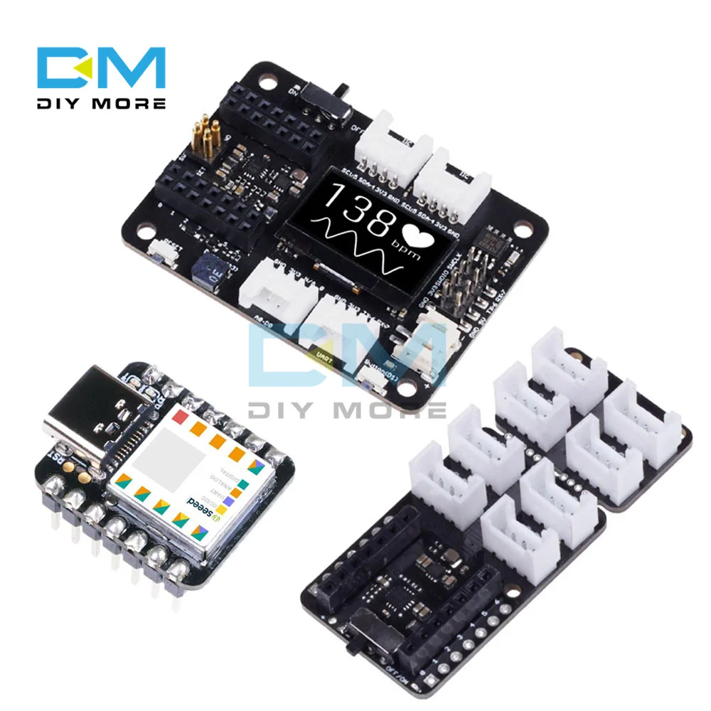 Микроконтроллер SAMD21 Cortex M0 32 бит 48 МГц интерфейс UART I2C SPI плата расширения для Seeeduino