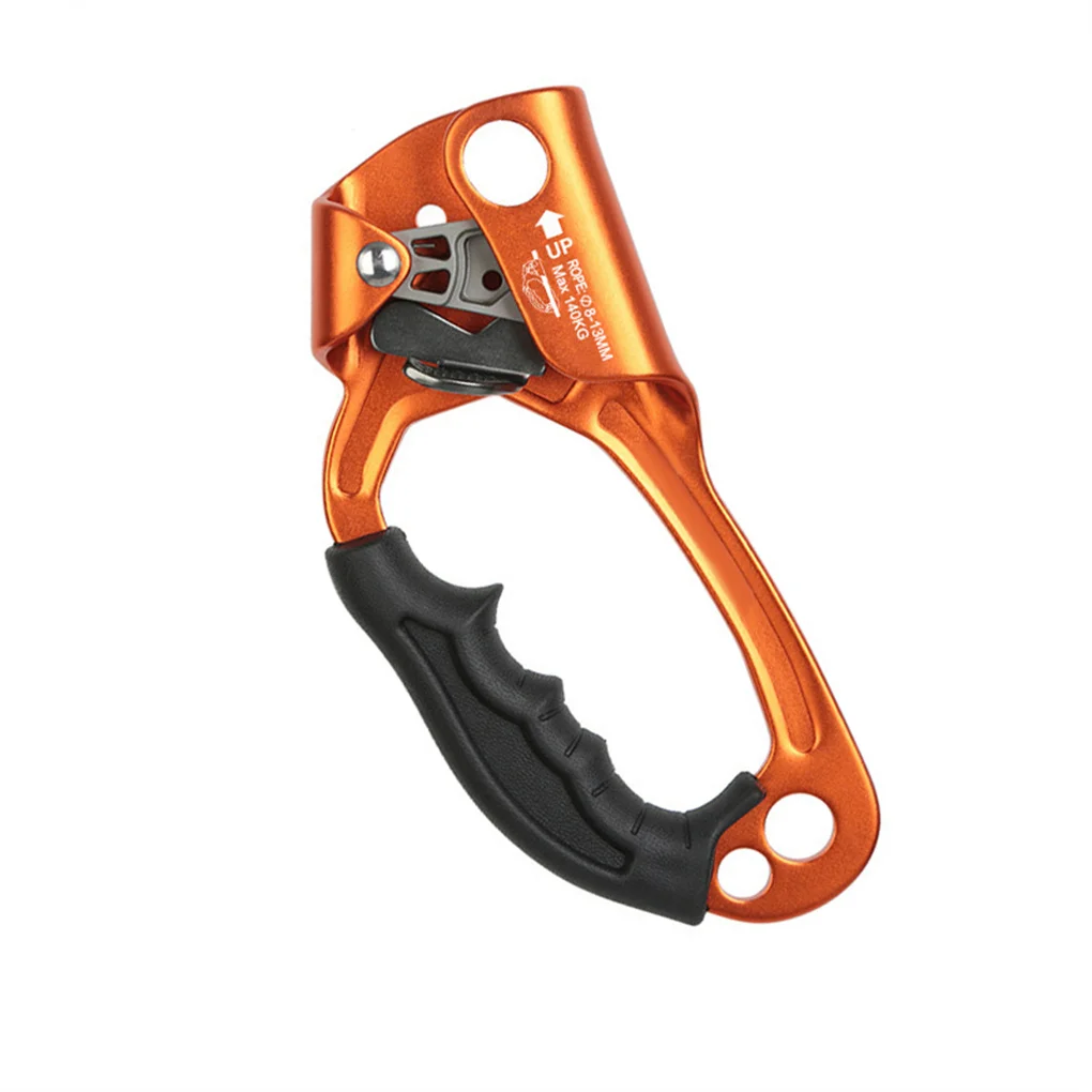 

Рука для скалолазания восхождение с подвесными отверстиями снаряжение для альпинизма с эластичной пружиной 8-12 мм веревка красная правая