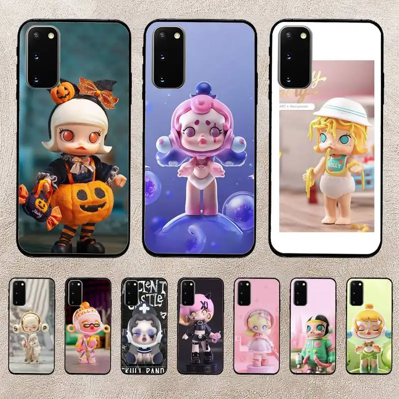 

POP MART Skullpanda AZURA Phone Case For Huawei Honor 10Lite 10i 20 8x 10 Funda 9lite 9xpro Back Coque