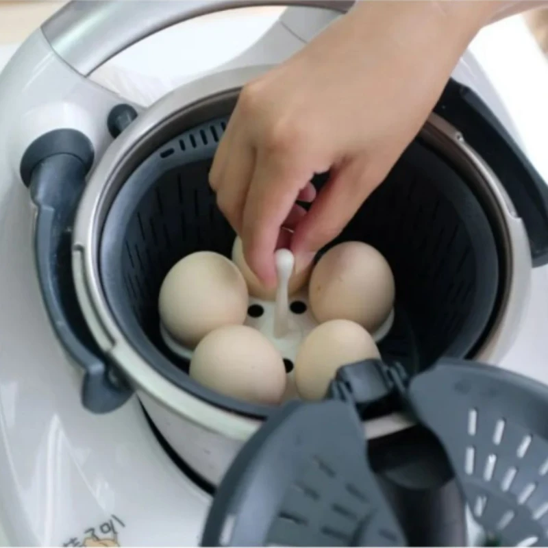 

Подставка для паровых яиц, Многофункциональная подставка для посуды, для приготовления яиц, посуда для посуды Thermomix TM6 TM5 TM31