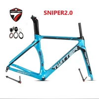 twitter bicycle frame sniper 2 0 12%c3%97142148 aero thru axle version carbon fiber road bike frameset700c gravel frame carbon frame