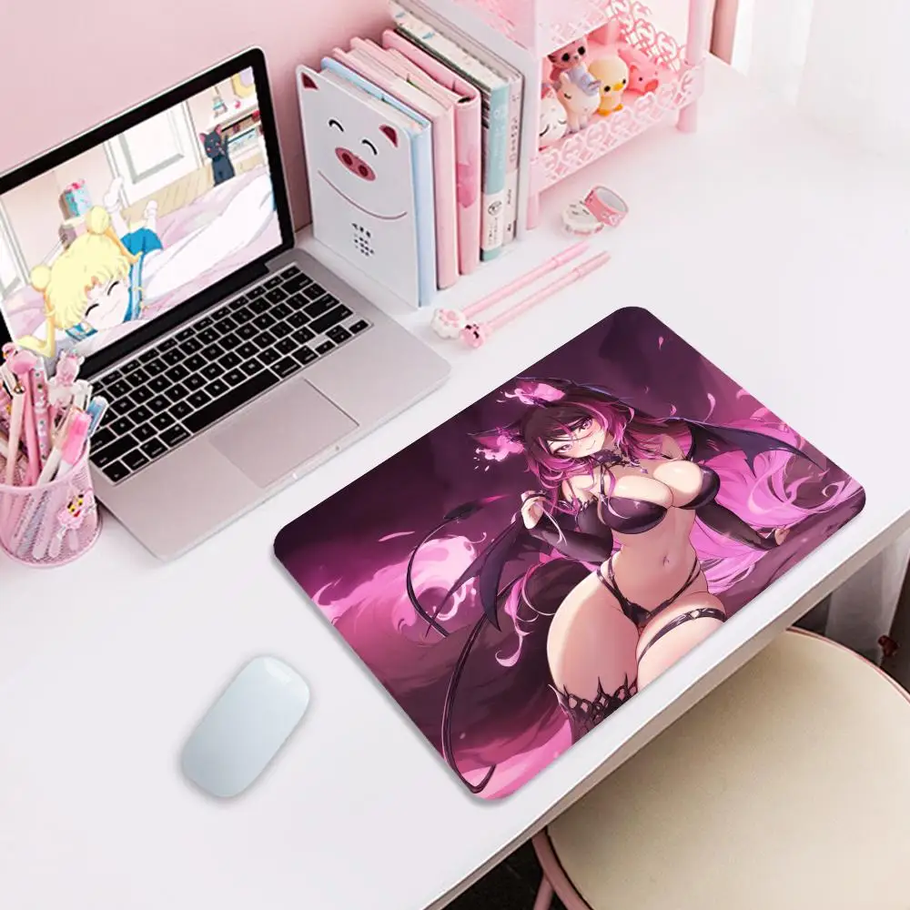 Маленький коврик для мыши Sinder Vtuber с аниме игровой киберспорта балансировки