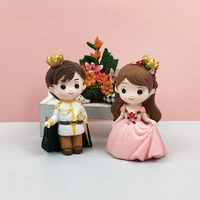 3d boy and girl silicone moulds wedding candle decoration prince and princess clay resin moulds diy gift creative przy