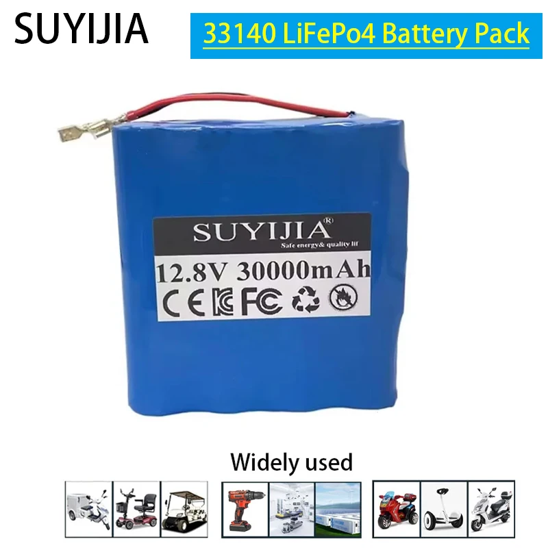 Аккумуляторная батарея 33140 4S2P12 8 В 30 Ач Lifepo4