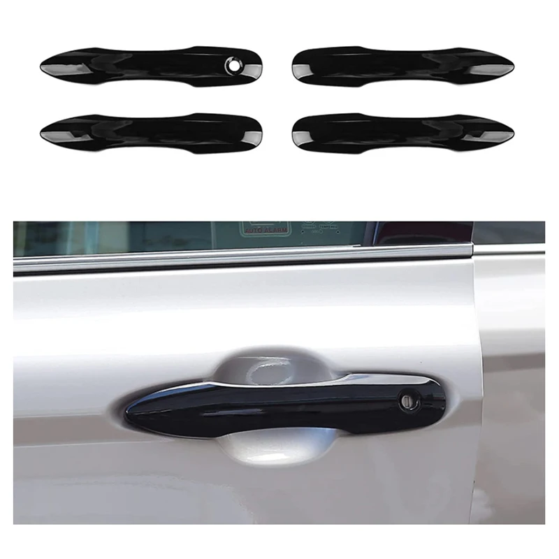 4x Накладка на дверную ручку автомобиля для Toyota Aqua Z X GR Sport XP210 2021 2022 2023 2024 Наклейка
