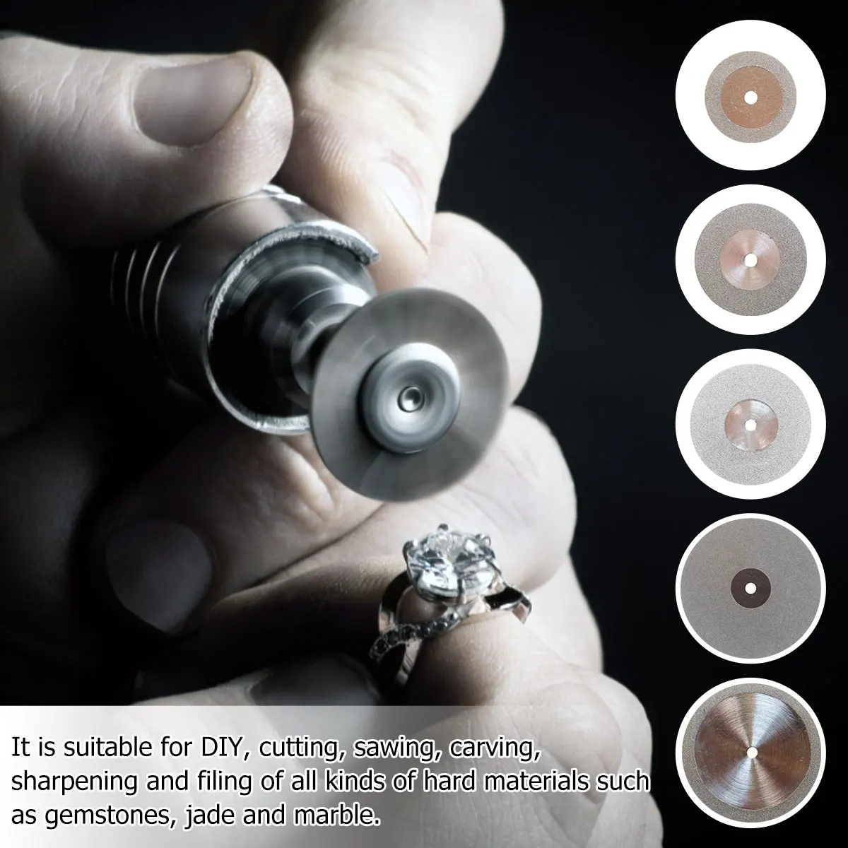 Набор алмазных режущих дисков для Dremel |
