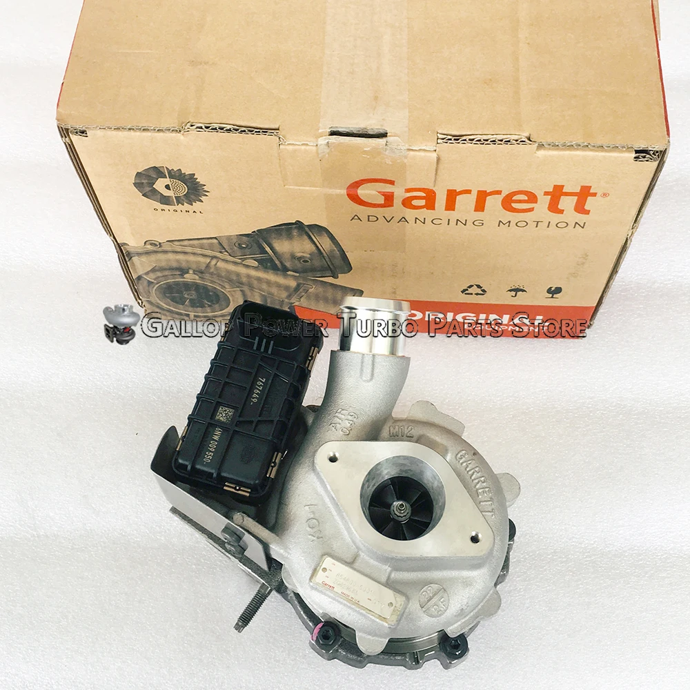 Фото Новый GT17 Turbo 854800 854800 -5001 854800 -5001W 854800 -5001S BK3Q6K682PC Турбокомпрессор для двигателя FORD Transit Ranger 2.2L №5