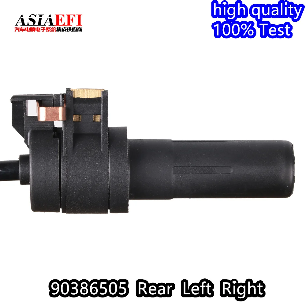 ASIAFEI Высокое качество OEM 90386505 ABS Датчик скорости колеса Задний левый правый для