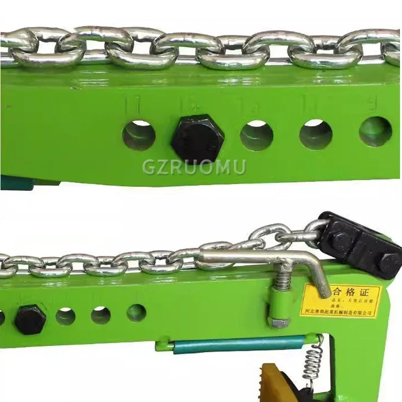 12/17/23 дюймов Тип цепи каменный материал стекло мрамор подъемный зажим подъемник