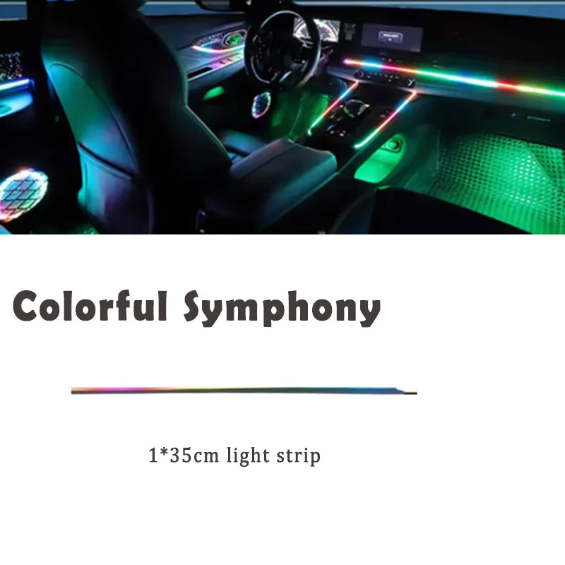 

Светодиодная Лампа-подставка Symphony RGB 18-в-1 С Динамической Подсветкой, Регулируемая По Длине (20-110 См)