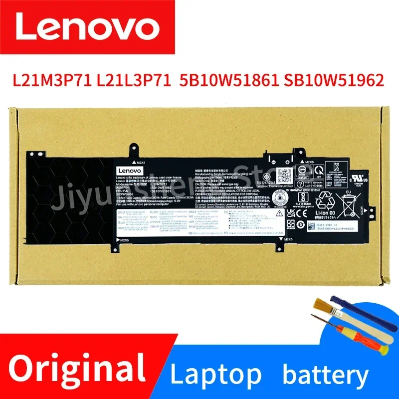 

Новый оригинальный ноутбук Lenovo L21M3P71 L21L3P71, оригинальный встроенный аккумулятор 5B10W51861 39,3 Вт/ч sb10w51920