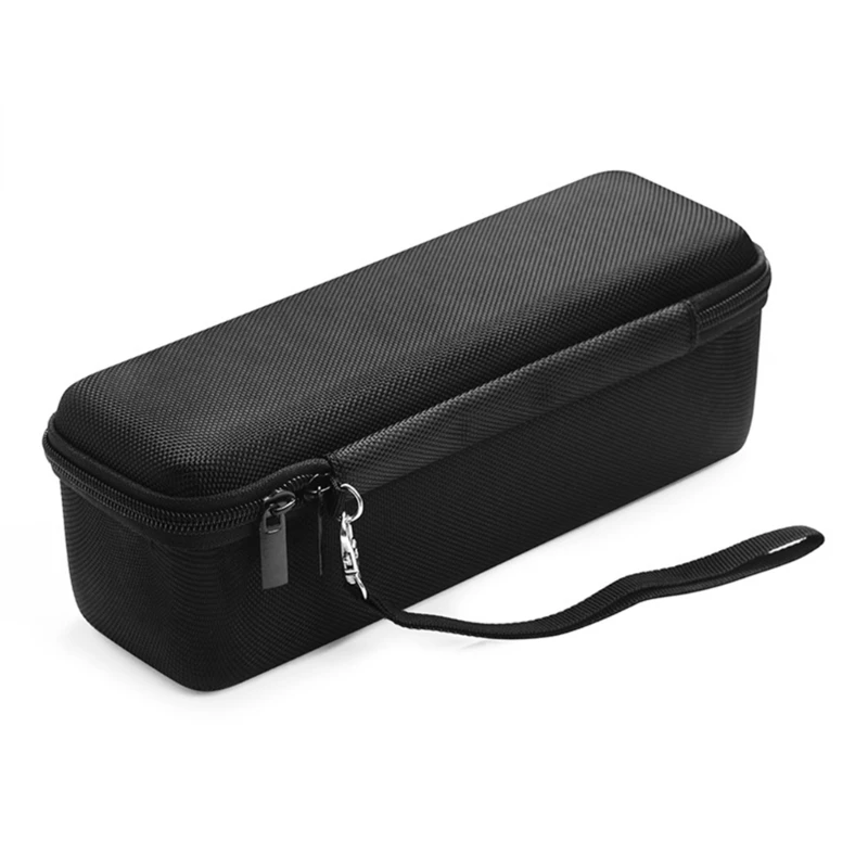 

Квадратная сумка для динамика QX2B, Противоударная переносная коробка для хранения звука, сумка для динамика с внутренним карманом, защитный ...