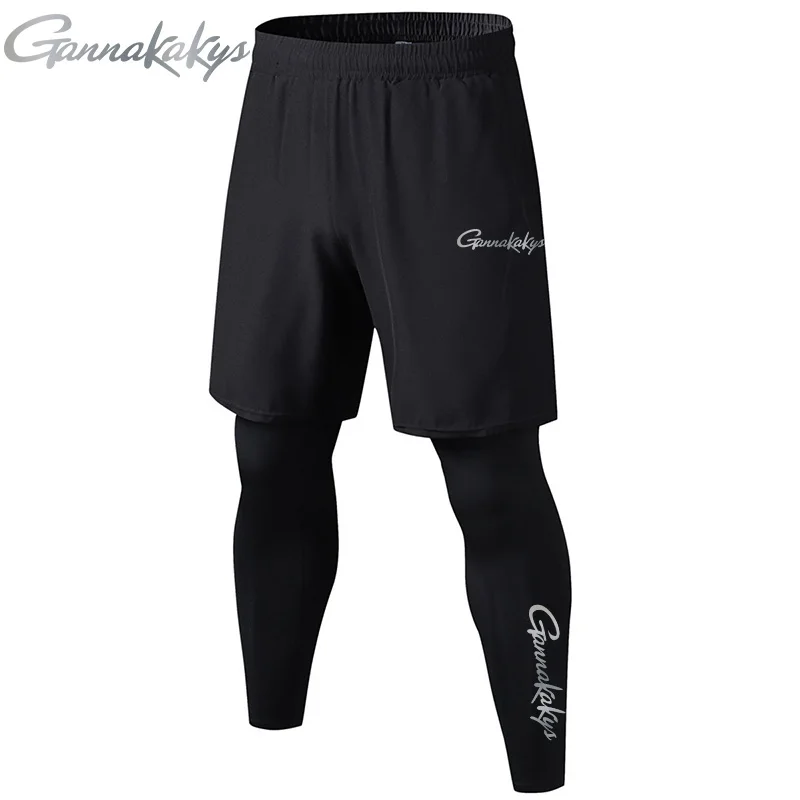 2024 тонкие поддельные рыболовные штаны из двух частей уличные быстросохнущие