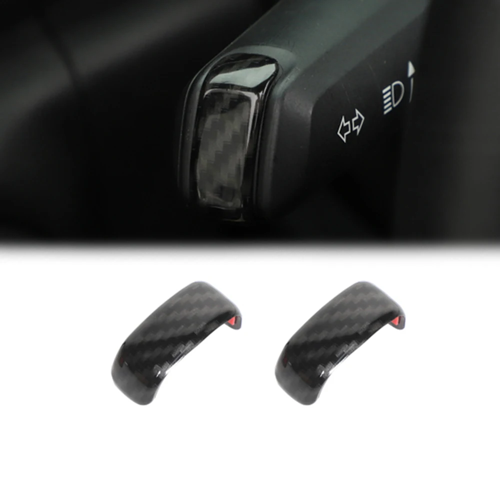 

for Jeep Wrangler JL Gladiator JT 2018 2019 2020 2021 2022 2023 Car Wiper Lever Turn Signal Control Decal Interior Accessories